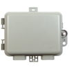 Primex P250FSC-APC Simplex Single Mode APC UL Listed Compact Exterior Fiber Demarc Enclosure - Image 2