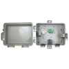 Primex P250FSC-APC Simplex Single Mode APC UL Listed Compact Exterior Fiber Demarc Enclosure