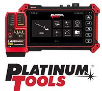 Platinum Tools copper network testers