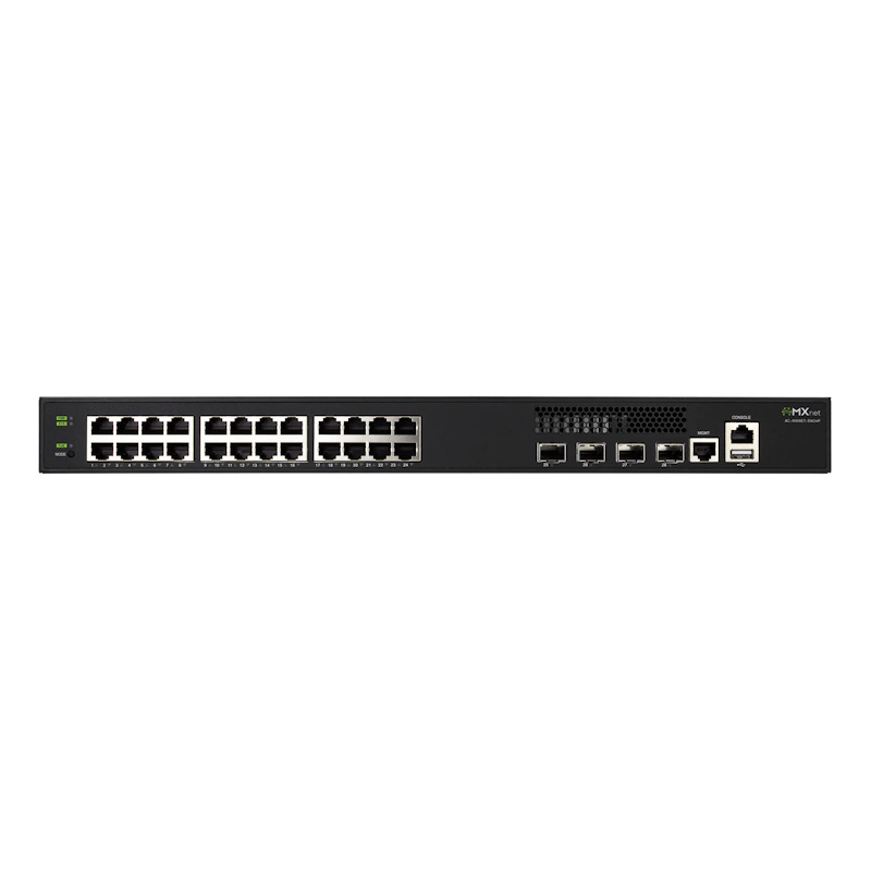 AVPro Edge AC-MXNET-SW24P - MXnet P-Series 24 Port Network Switch - Image 2
