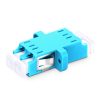 LightSpeed Duplex Multimode OM3 LC to LC Fiber Optic Coupler (Aqua) - Image 3