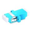 LightSpeed Duplex Multimode OM3 LC to LC Fiber Optic Coupler (Aqua) - Image 4