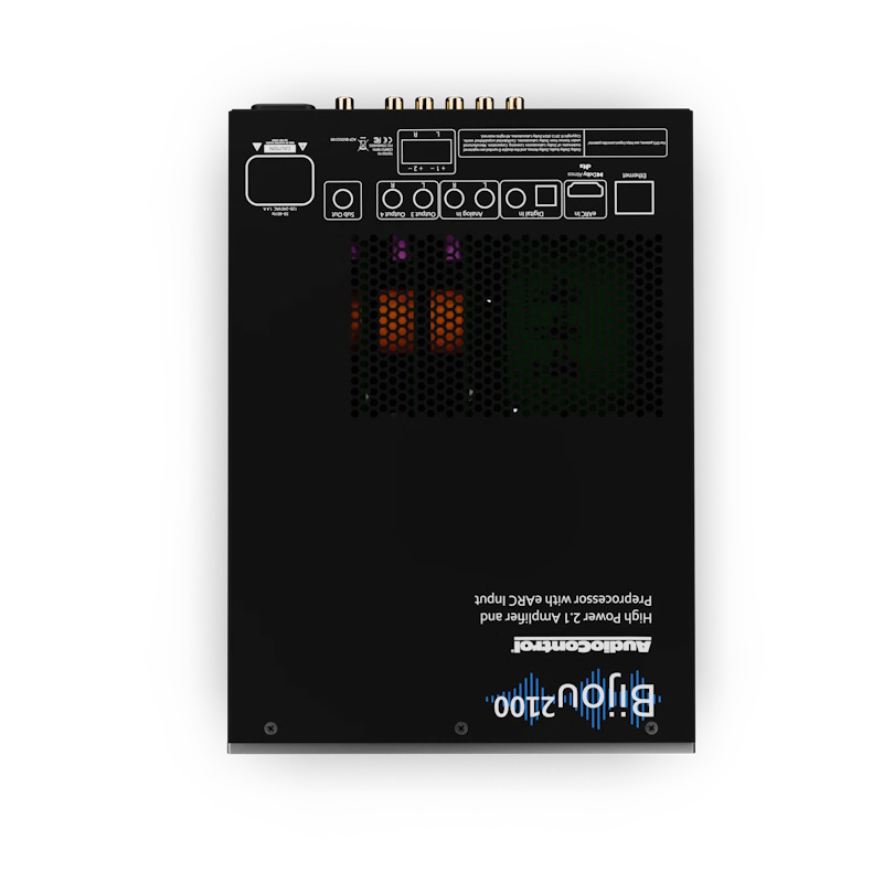 AudioControl Bijou 2100 Stereo Integrated Amplifier with Line-level Subwoofer Output - Image 6