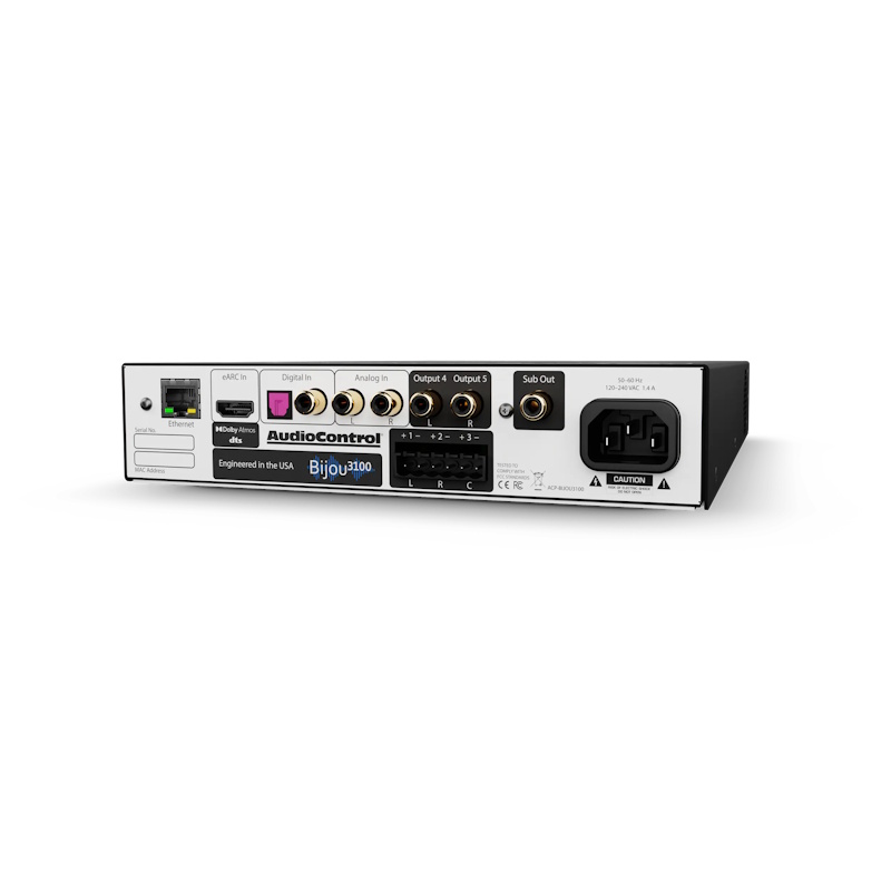 AudioControl Bijou 3100 Three-Channel Integrated Amplifier with Line-level Subwoofer Output - Image 4