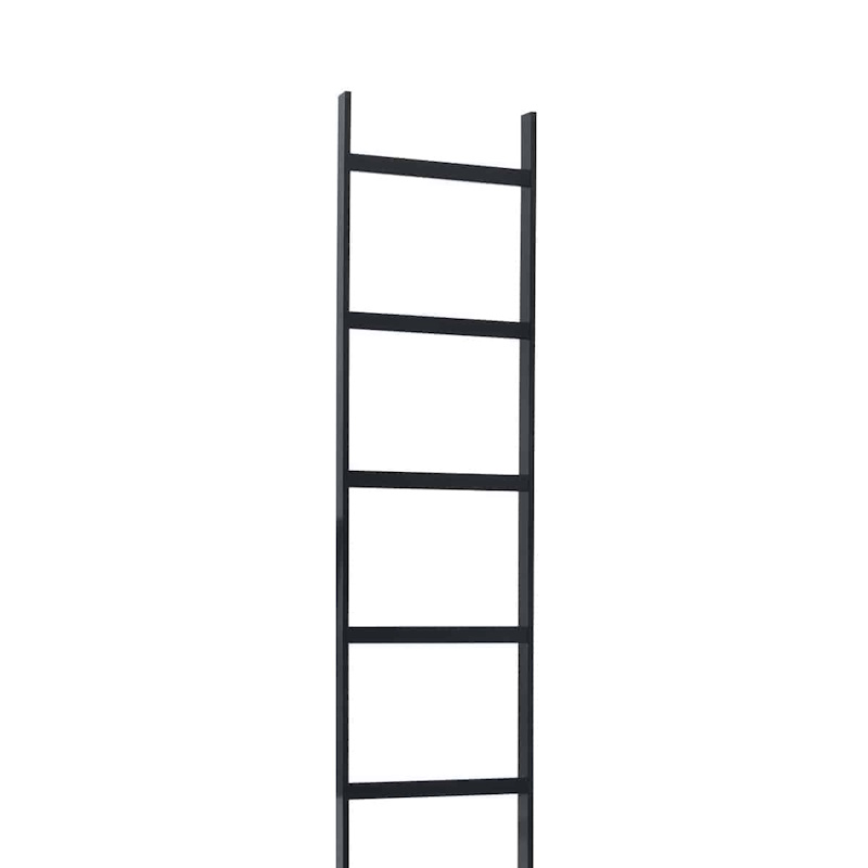 Lowell 12inW x 10ftL Cable Ladder, Steel, Black - Image 3