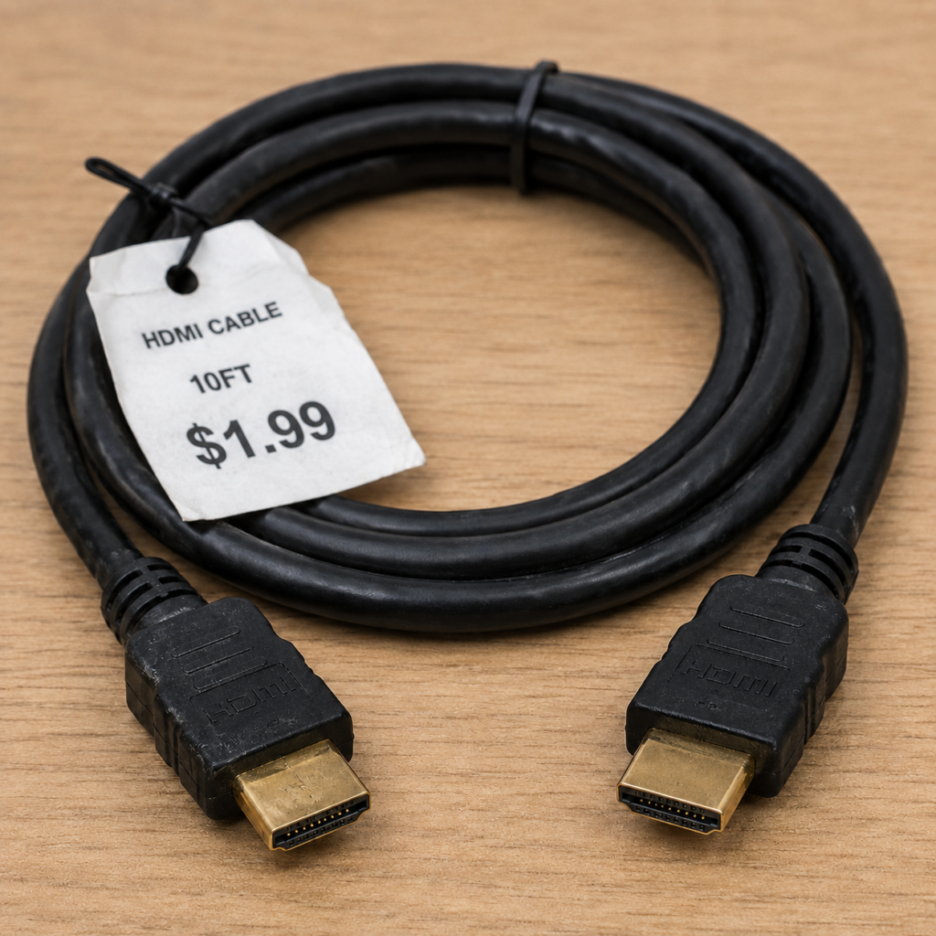 The Hidden Cost of Cheap HDMI Cables