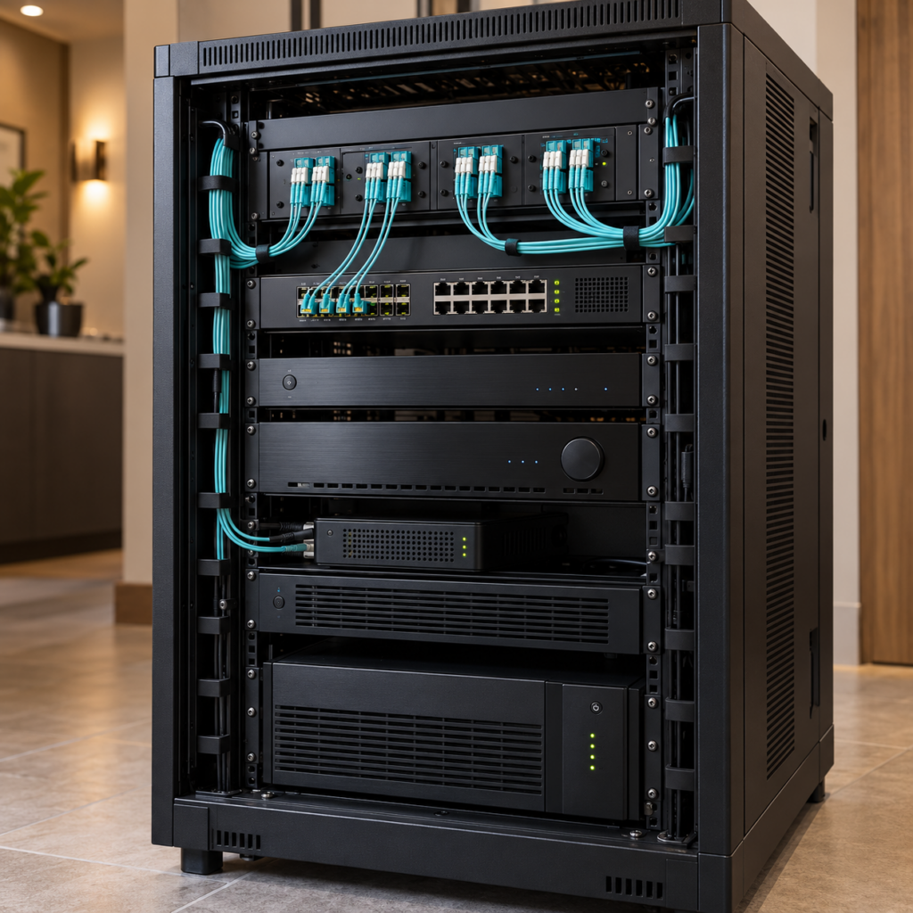 Designing a Fiber-First Equipment Rack