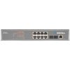 ROBOfiber GES-802M-PSE Gigabit Ethernet 8+2 Gigabit ports high power 120W POE switch - Image 3