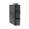 ROBOfiber HGW-402LM-PSE - 4x RJ45 + 2x SFP ports Gigabit Ethernet Managed PoE Industrial fiber switch 120W total power, DIN rail mount, -40 to +75 Celsius - Image 3