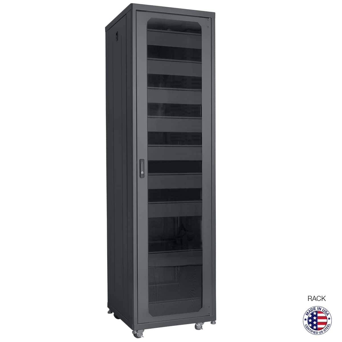 Lowell LCDR AV Rack Series