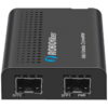 ROBOfiber LFC-1000-SS SFP to SFP slot multirate fiber media converter, 155M to 2.5G speeds - Image 2