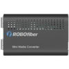 ROBOfiber LFC-1000-SS SFP to SFP slot multirate fiber media converter, 155M to 2.5G speeds - Image 3