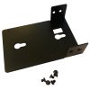 ROBOfiber LFC-WMK - metal mounting system used for wall mount of a single LFC series media converter