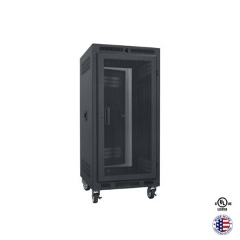 Lowell LPR Portable AV Rack Series