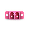 LightSpeed Duplex Multimode OM4 LC to LC Fiber Optic Coupler - Image 2