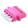 LightSpeed Quad Multimode LC to LC Fiber Optic Coupler