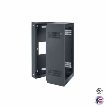 Lowell LWR Wall-Mount AV Rack Series