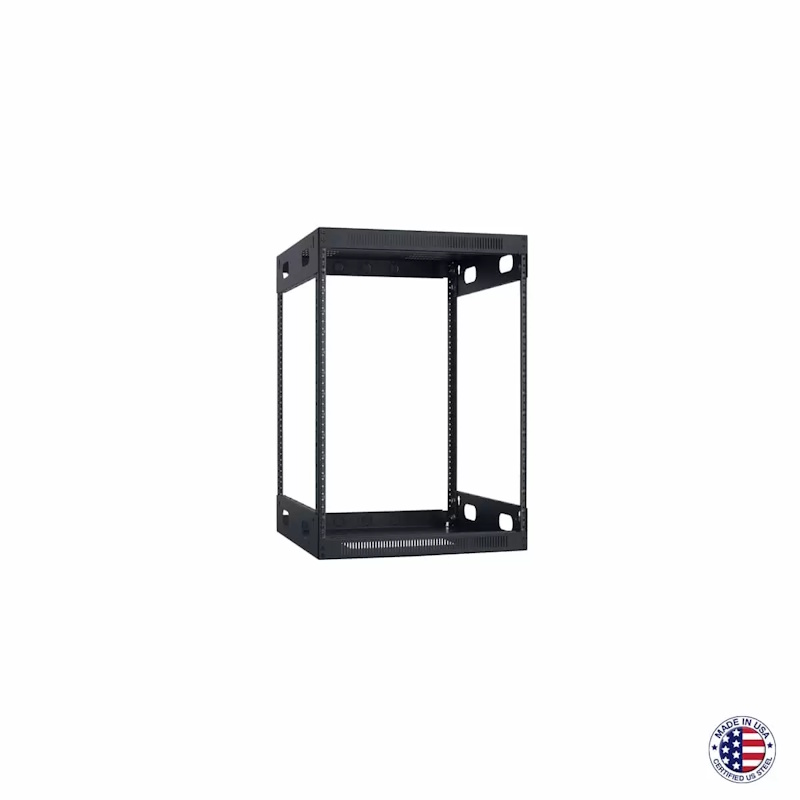 Lowell LXR Ready-to-Assemble AV Rack Series - Image 3