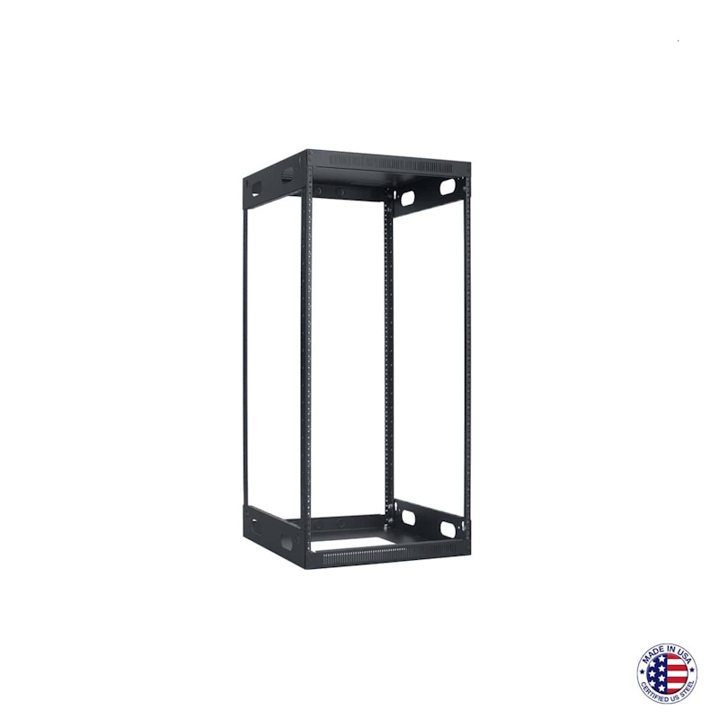 Lowell LXR Ready-to-Assemble AV Rack Series - Image 4