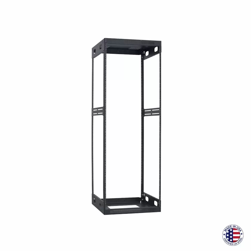 Lowell LXR Ready-to-Assemble AV Rack Series