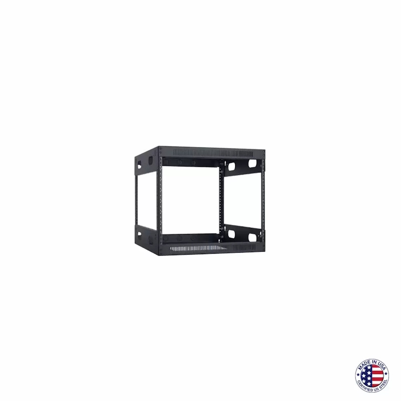 Lowell LXR Ready-to-Assemble AV Rack Series - Image 2