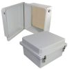 Altelix 14x12x8 Weatherproof Enclosure with Blank Mounting Plate