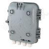 Altelix 9x8x3 IP66 NEMA 4X PC+ABS Indoor / Outdoor RF Transparent WiFi Access Point Enclosure with PVC Non-Metallic Equipment Mounting Plate - Image 5