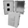 Altelix 17x14x7 Polycarbonate NEMA 4X RF / WiFi Transparent Outdoor WiFi Enclosure Series