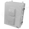 Altelix 17x14x7 Polycarbonate NEMA 4X RF / WiFi Transparent Outdoor WiFi Enclosure Series - Image 6