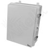 Altelix 17x14x7 Polycarbonate NEMA 4X RF / WiFi Transparent Outdoor WiFi Enclosure Series - Image 2