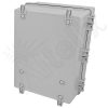 Altelix 17x14x7 Polycarbonate NEMA 4X RF / WiFi Transparent Outdoor WiFi Enclosure Series - Image 5