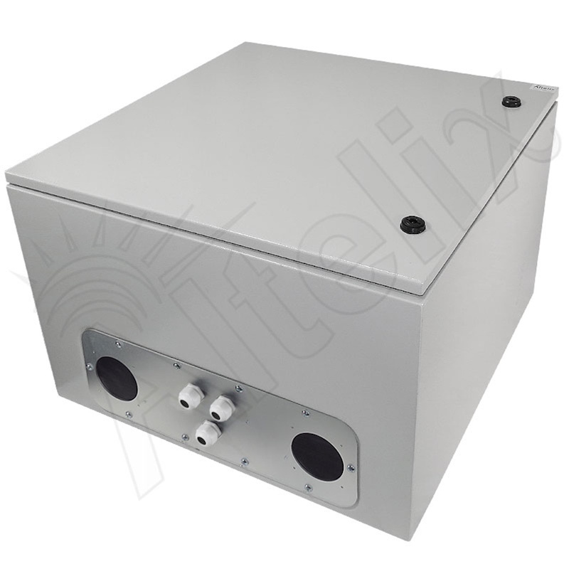Altelix 24x24x16 Vented 19" Wide 6U Rack Steel Weatherproof NEMA Enclosure - Image 5