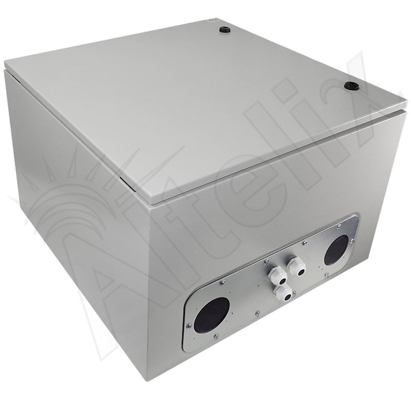 Altelix 24x24x16 Vented 19" Wide 6U Rack Steel Weatherproof NEMA Enclosure - Image 6