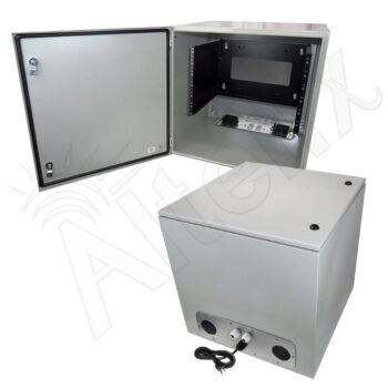 Altelix 24x24x24 Steel Weatherproof NEMA Enclosure Series