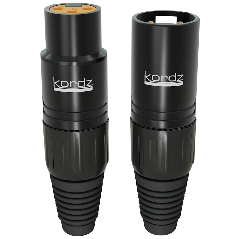 Kordz ONE Series XLR Connectors