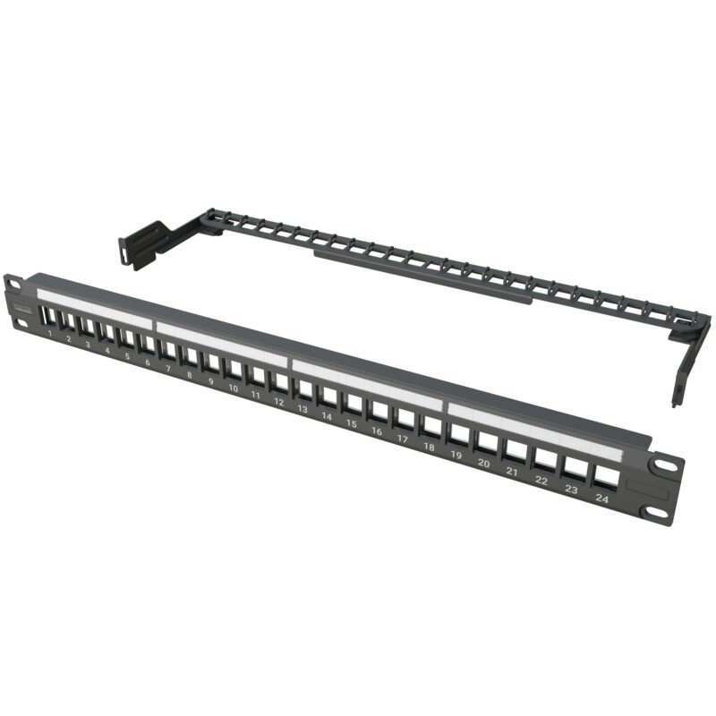 Kordz PRO Modular Keystone Patch Panel - Image 4