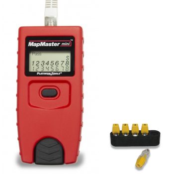 MapMaster Mini cable tester and tone generator