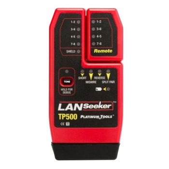 LANSeeker cable tester and tone generator