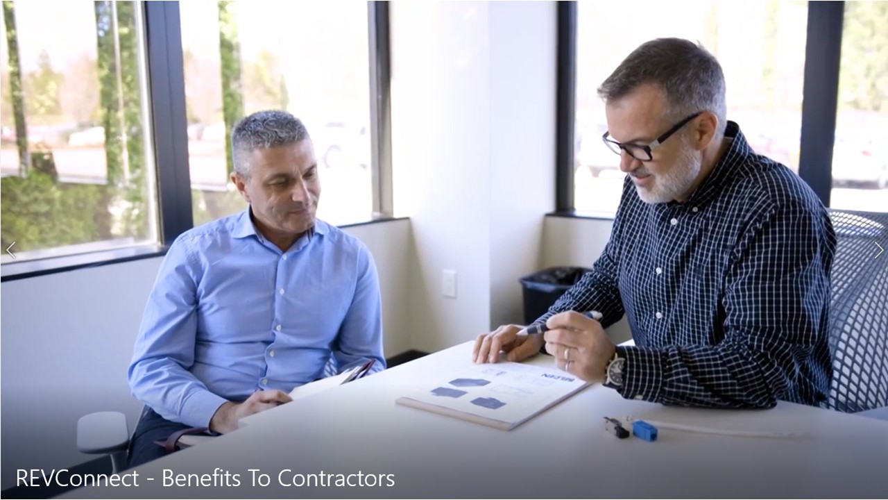 REVConnect Benefits To Integrators & Contractors