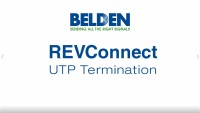 REVConnect UTP Installation Instructional Video