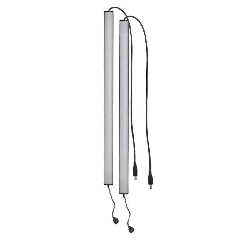 Lowell Vertical-Mount Rack Light Bars, White LED