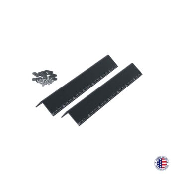 Lowell 10-32 Rack Rails with Hardware for 23" Wide Rack