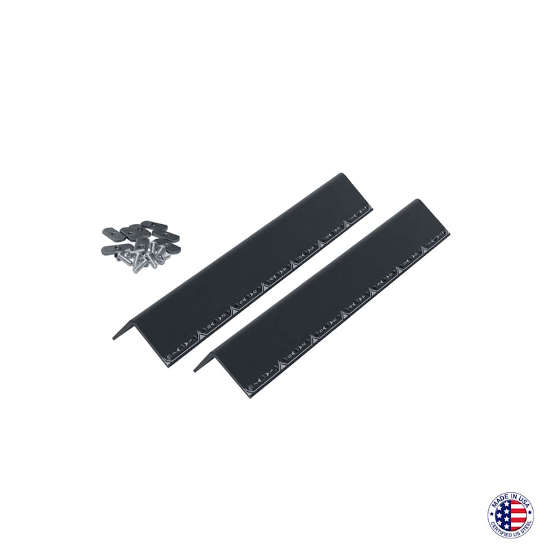 Lowell 10-32 Rack Rails with Hardware for 23" Wide Rack
