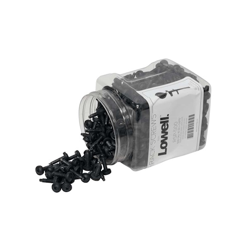 Lowell Rack Screws - 10-32 Phillips Finish Head - 5.1 Hardness - Image 2