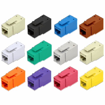 Belden REVConnect RJ45 Unshielded Keystone Jacks