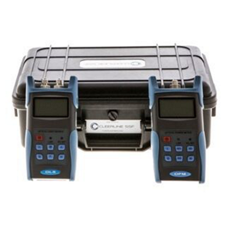Cleerline SSF-TKITP-400 Professional Fiber Test Kit with Data Recorder