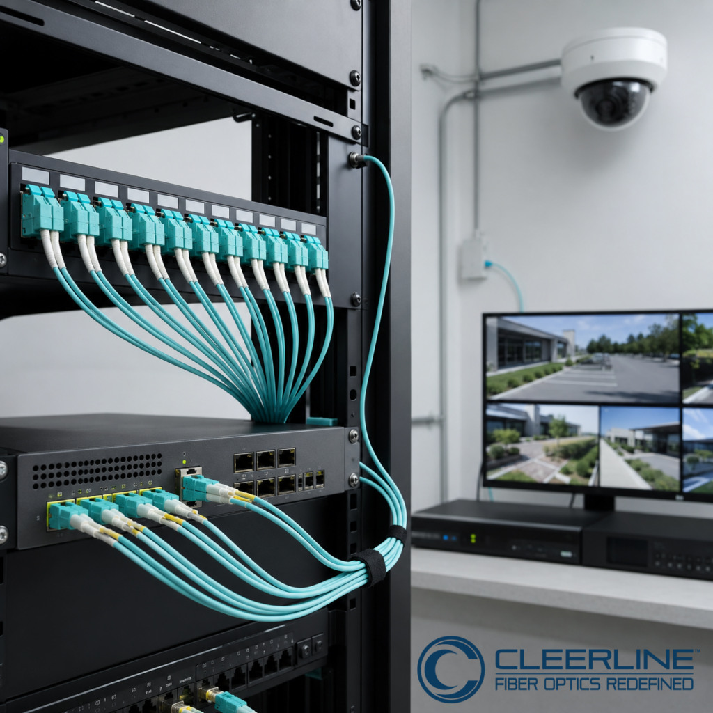 How Fiber Improves Security Installations