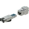 Kordz Tool-Less CAT6A Shielded PRS Field Termination RJ45 Plug - Image 3