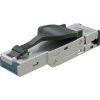 Kordz Tool-Less CAT6A Shielded PRS Field Termination RJ45 Plug