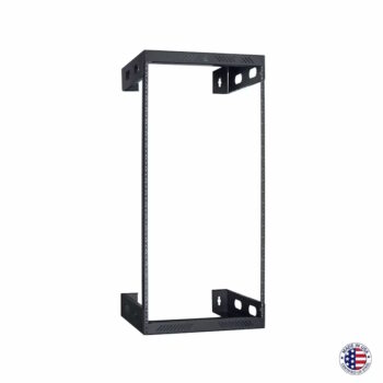 Lowell WXR Wall Mount AV Rack Series